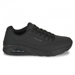 Sneakers Hombre Skechers Uno Negro-Negro