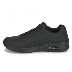 Sneakers Hombre Skechers Uno Negro-Negro