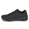 Sneakers Hombre Skechers Uno Negro-Negro