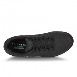 Sneakers Hombre Skechers Uno Negro-Negro