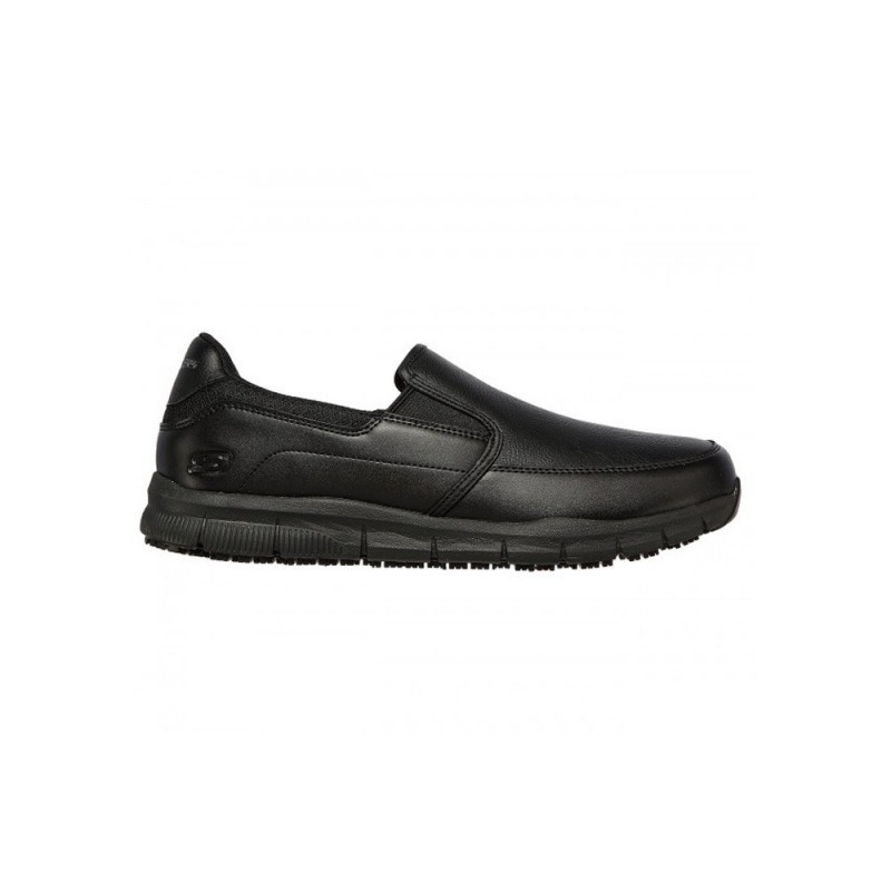 Sneakers Hombre Skechers Nampa-Groton Sr Negro-Negro