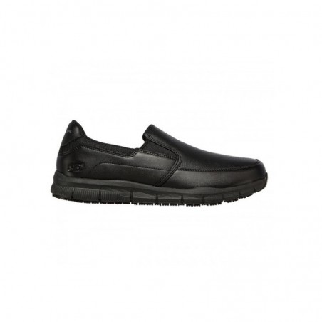 Sneakers Hombre Skechers Nampa-Groton Sr Negro-Negro