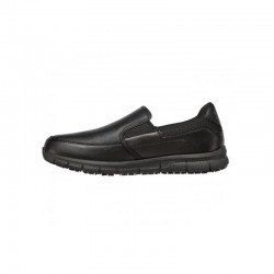 Sneakers Hombre Skechers Nampa-Groton Sr Negro-Negro