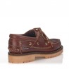 Zapatos Casual Hombre Snipe Náutico 21201 Ciclón Seahorse Cuero