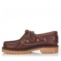Zapatos Casual Hombre Snipe Náutico 21201 Ciclón Seahorse Cuero