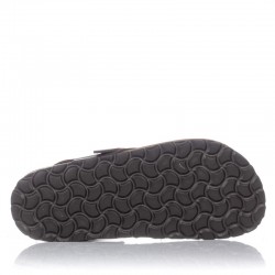 Sandalias Planas Mujer Inter-Bios 7162 Moka