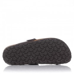 Sandalias Planas Mujer Inter-Bios 7119 Moka