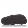 Sandalias Planas Mujer Inter-Bios 7119 Moka