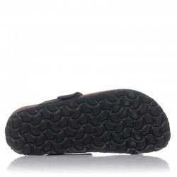 Sandalias Planas Mujer Inter-Bios 7119 Negro