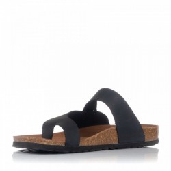 Sandalias Hombre Inter-Bios 9511 Negro