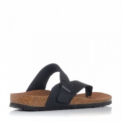 Sandalias Hombre Inter-Bios 9511 Negro