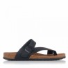 Sandalias Hombre Inter-Bios 9511 Negro