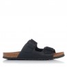 Sandalias Hombre Inter-Bios 9560 Negro