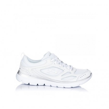 Sneakers Mujer Skechers Suited Blanco