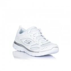 Sneakers Mujer Skechers Suited Blanco
