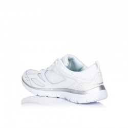 Sneakers Mujer Skechers Suited Blanco