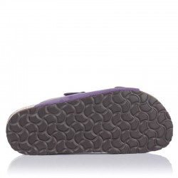 Sandalias Planas Mujer Inter-Bios 7206 Morado