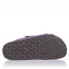 Sandalias Planas Mujer Inter-Bios 7206 Morado