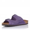 Sandalias Planas Mujer Inter-Bios 7206 Morado