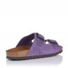 Sandalias Planas Mujer Inter-Bios 7206 Morado