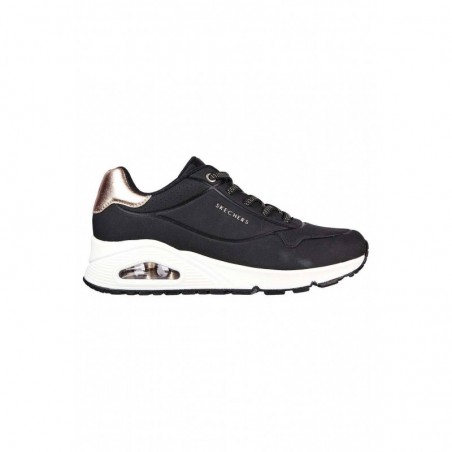 Sneakers Mujer Skechers Shimmer Away Negro
