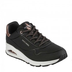Sneakers Mujer Skechers Shimmer Away Negro