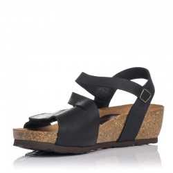 Cuñas Mujer Inter-Bios 5378 Negro