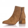 Botines de Tacón Mujer Popa Eyra Cuero