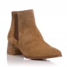 Botines de Tacón Mujer Popa Eyra Cuero