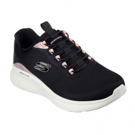 Sneakers Mujer Skechers Lite Negro