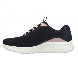 Sneakers Mujer Skechers Lite Negro