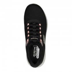 Sneakers Mujer Skechers Lite Negro