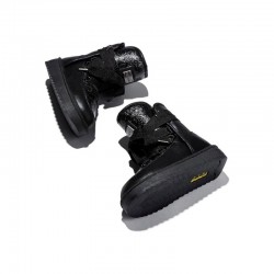 Botines Planos Mujer D.franklin Dfsh370006 Negro