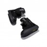 Botines Planos Mujer D.franklin Dfsh370006 Negro
