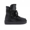 Botines Planos Mujer D.franklin Dfsh370006 Negro