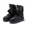 Botines Planos Mujer D.franklin Dfsh370006 Negro