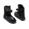 Botines Planos Mujer D.franklin Dfsh370006 Negro