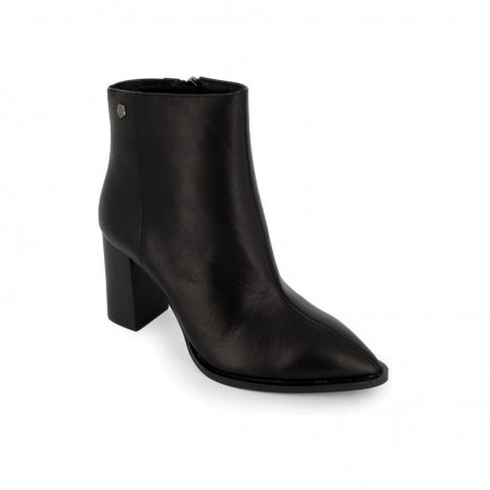 Botines de Tacón Mujer Carmela 161240 Negro
