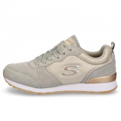 Sneakers Mujer Skechers Og 85 Taupe