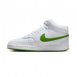 Sneakers Mujer Nike Cd 5436 Blanco-Verde