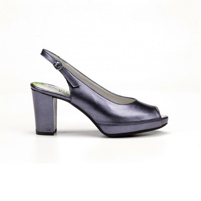 Zapatos de Tacón Mujer Dorking D6604 Marino