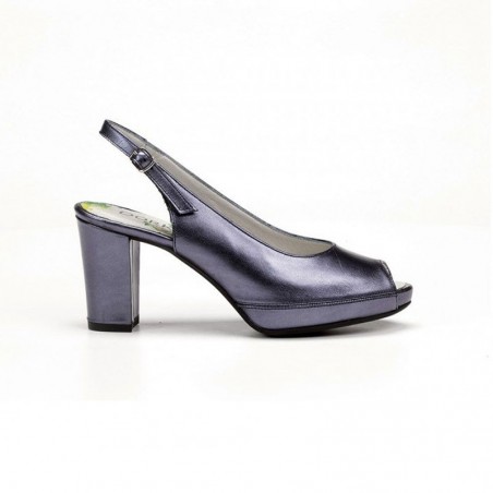 Zapatos de Tacón Mujer Dorking D6604 Marino