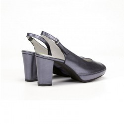 Zapatos de Tacón Mujer Dorking D6604 Marino