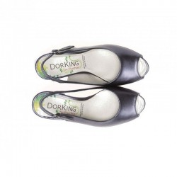 Zapatos de Tacón Mujer Dorking D6604 Marino