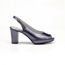 Zapatos de Tacón Mujer Dorking D6604 Marino