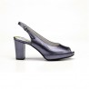 Zapatos de Tacón Mujer Dorking D6604 Marino
