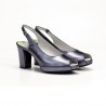 Zapatos de Tacón Mujer Dorking D6604 Marino