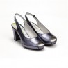 Zapatos de Tacón Mujer Dorking D6604 Marino
