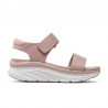 Sandalias Planas Mujer Skechers 119226 Rosa