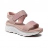 Sandalias Planas Mujer Skechers 119226 Rosa